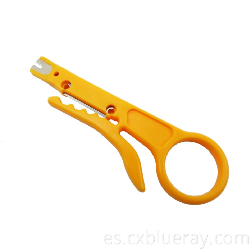 rj45 UTP easy punch down tool cable stripper